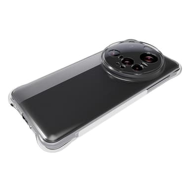 SKALO Xiaomi 15 Ultra 5G Extra strong TPU Cover - Gennemsigtig