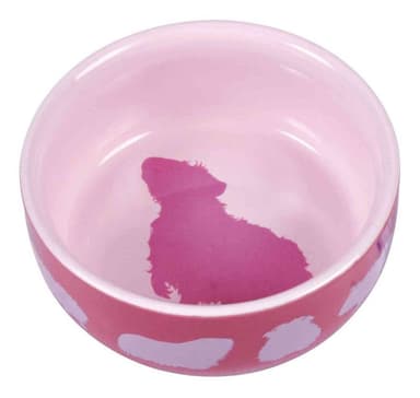 Keramikskål med motiv, marsvin, 250 ml/ø 11 cm