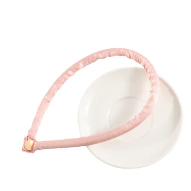 Heatless Curling Rod Sæt - Pink