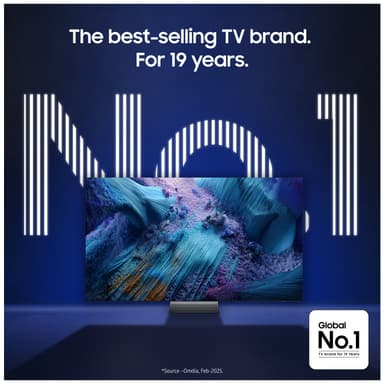 Samsung 50" U8095F 4K smart TV (2025)