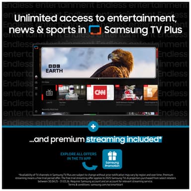 Samsung 85" U8095F 4K smart TV (2025)