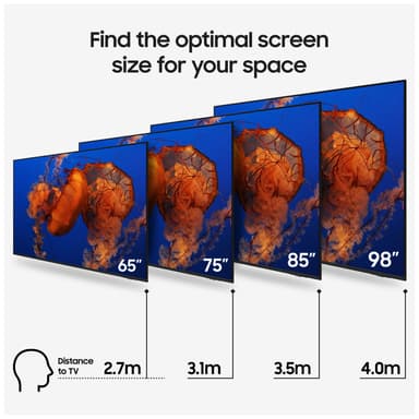Samsung 85" U8095F 4K smart TV (2025)