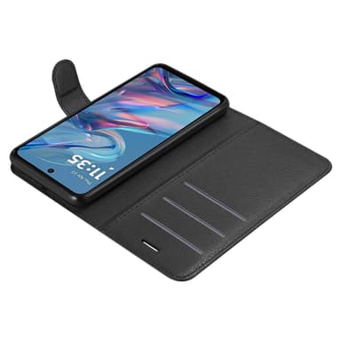 Motorola MOTO G45 Pungetui Cover Case (Sort)