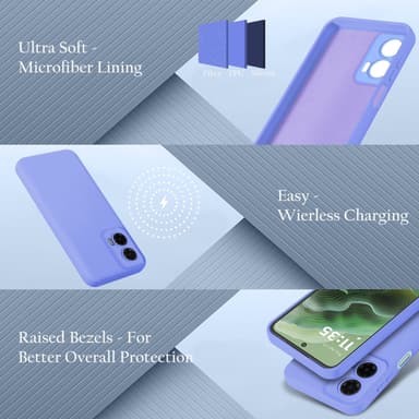 Motorola Moto G35 Cover Etui Case (lilla)