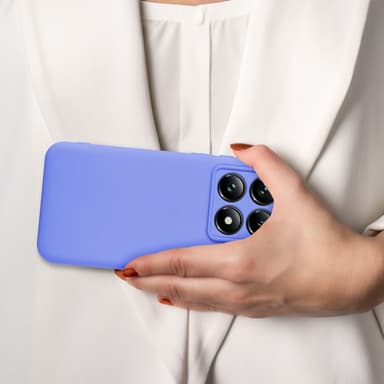 Xiaomi 14T Pro Cover Etui Case (lilla)