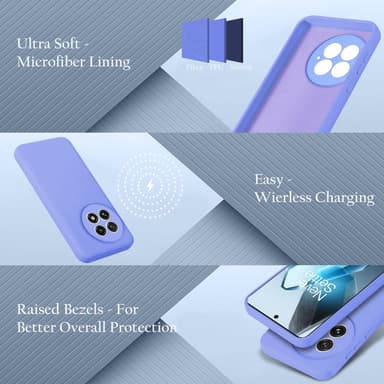 OnePlus 13 Cover Etui Case (lilla)
