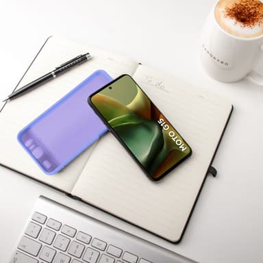 Motorola Moto G15 Cover Etui Case (lilla)