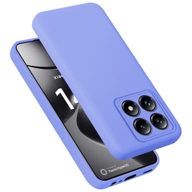 Xiaomi 14T Pro Cover Etui Case (lilla)