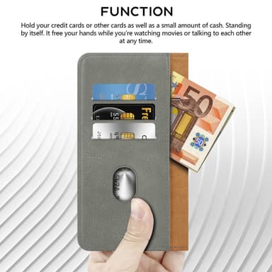 OPPO A80 Cover Etui Case (Grå)