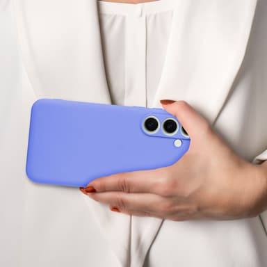 Samsung Galaxy S24 FE Cover Etui Case (lilla)