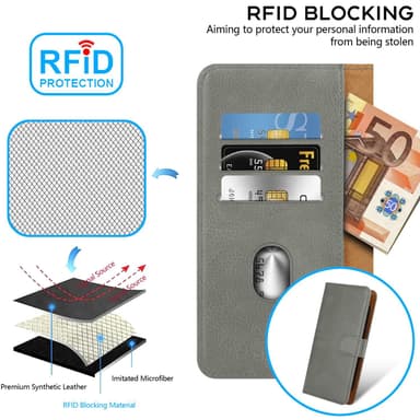 OPPO A80 Cover Etui Case (Grå)