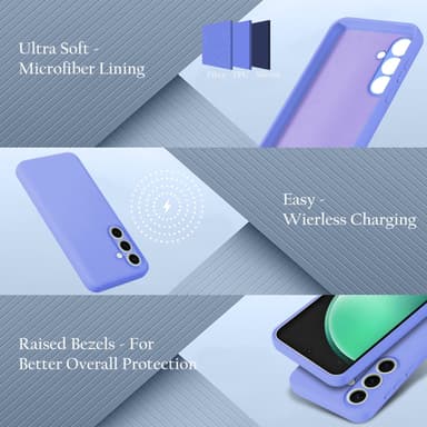 Samsung Galaxy S24 FE Cover Etui Case (lilla)