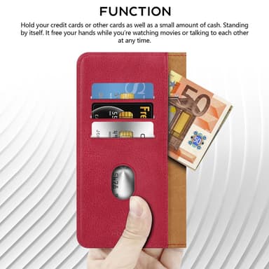OnePlus Nord CE4 Lite Cover Etui Case (Rød)