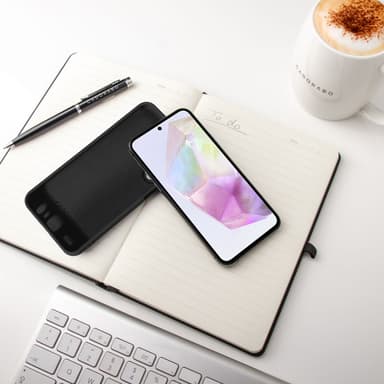 Samsung Galaxy M35 Cover Etui Case (sort)