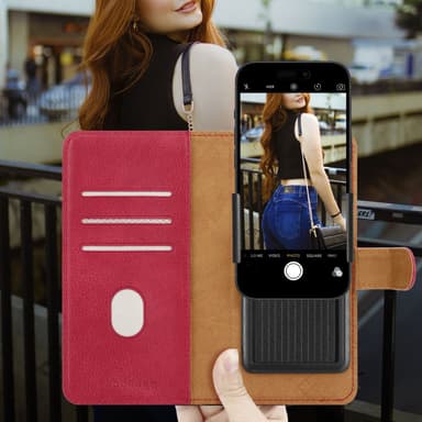 OnePlus Nord CE4 Lite Cover Etui Case (Rød)