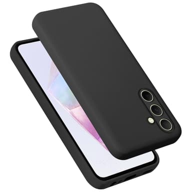 Samsung Galaxy M35 Cover Etui Case (sort)