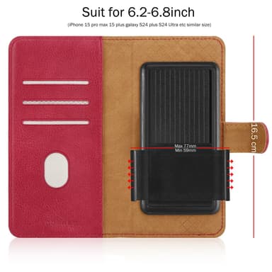 OnePlus Nord CE4 Lite Cover Etui Case (Rød)
