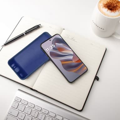 Motorola Moto Edge 50 Neo Cover Etui Case (blå)