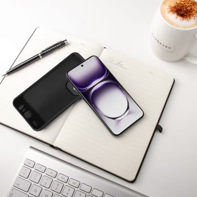 Oppo Reno 12 Cover Etui Case (sort)