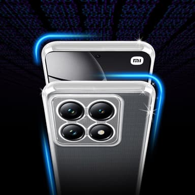 Xiaomi 14T Pro Cover Case Etui (Gennemsigtig)
