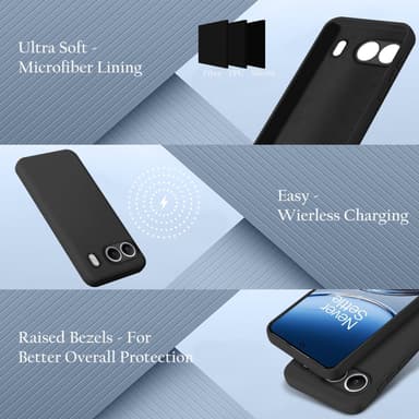OnePlus Nord 4 Cover Etui Case (sort)