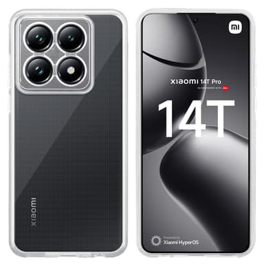 Xiaomi 14T Pro Cover Case Etui (Gennemsigtig)