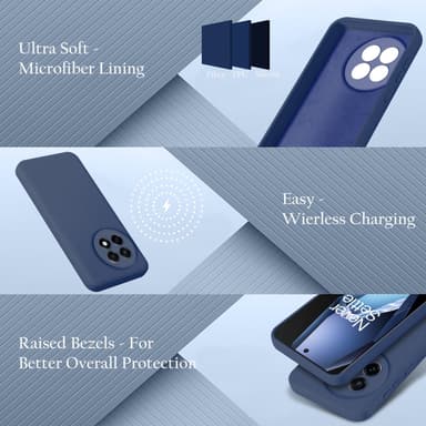 OnePlus 13R Cover Etui Case (blå)