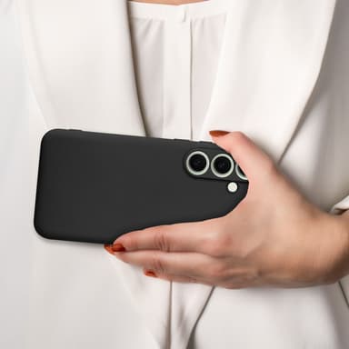 Samsung Galaxy S24 FE Cover Etui Case (sort)