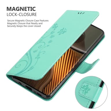 Motorola Moto Edge 50 Ultra Pungetui Cover Blomster
