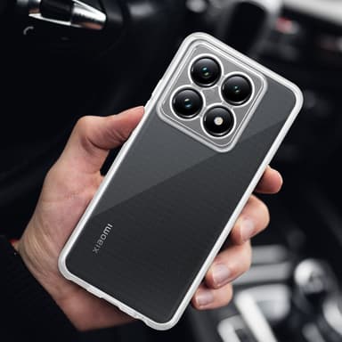 Xiaomi 14T Pro Cover Case Etui (Gennemsigtig)