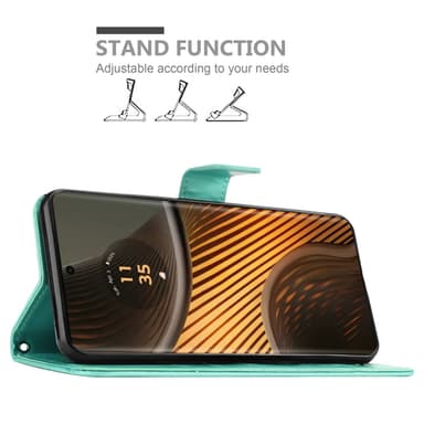 Motorola Moto Edge 50 Ultra Pungetui Cover Blomster