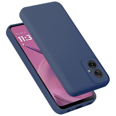 Motorola Moto G55 Cover Etui Case (blå)