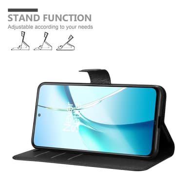 OnePlus Nord CE4 Lite Pungetui Cover Case (Sort)