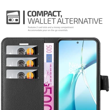 OnePlus Nord CE4 Lite Pungetui Cover Case (Sort)