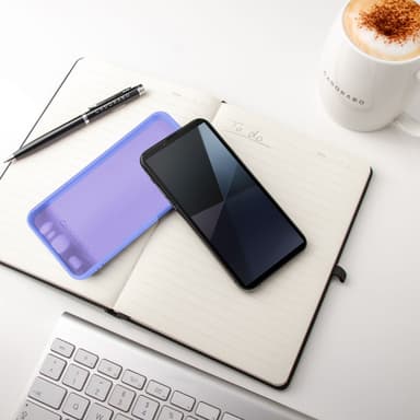 Sony Xperia 10 VI Cover Etui Case (lilla)