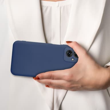 Motorola Moto G55 Cover Etui Case (blå)