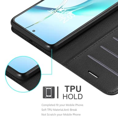 OnePlus Nord CE4 Lite Pungetui Cover Case (Sort)
