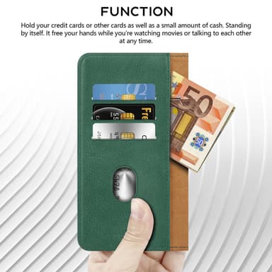 OPPO Reno 12 Cover Etui Case (Grøn)