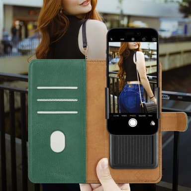 OPPO Reno 12 Cover Etui Case (Grøn)