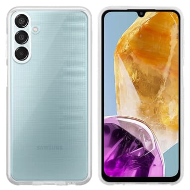 Samsung Galaxy M15 Cover Case Etui (Gennemsigtig)