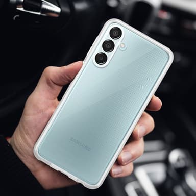 Samsung Galaxy M15 Cover Case Etui (Gennemsigtig)
