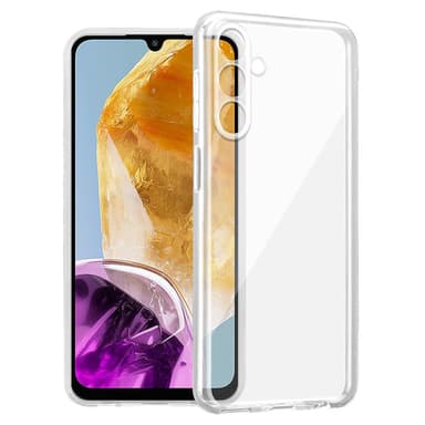 Samsung Galaxy M15 Cover Case Etui (Gennemsigtig)
