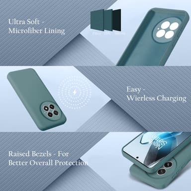 OnePlus 13 Cover Etui Case (grøn)