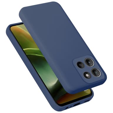 Motorola Moto G15 Cover Etui Case (blå)