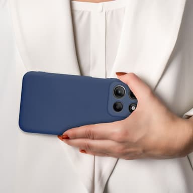 Motorola Moto G15 Cover Etui Case (blå)