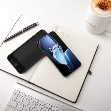 OnePlus 13R Cover Etui Case (sort)