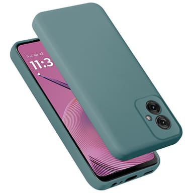 Motorola Moto G55 Cover Etui Case (grøn)