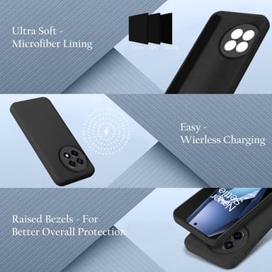 OnePlus 13R Cover Etui Case (sort)