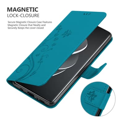 Xiaomi RedMi Note 14 Pro 5G Pungetui Cover Blomster