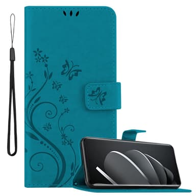 Xiaomi RedMi Note 14 Pro 5G Pungetui Cover Blomster